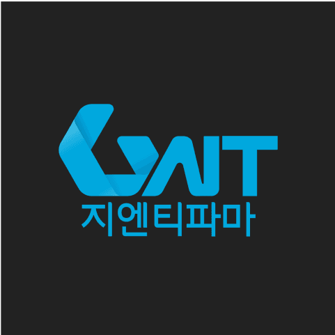 지엔티파마 로고