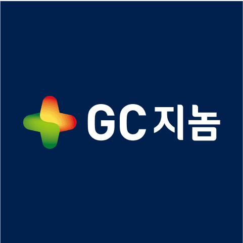 지씨지놈 로고